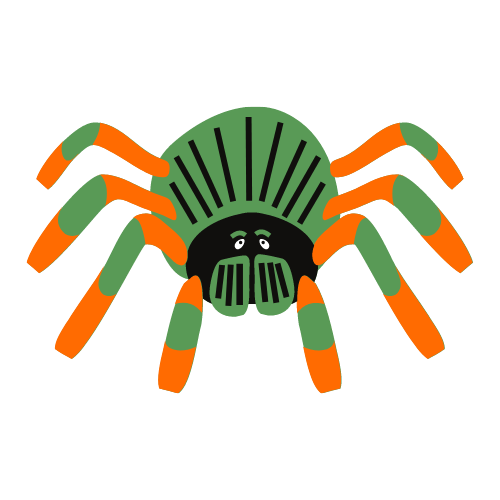 bcs exotic icon image spider